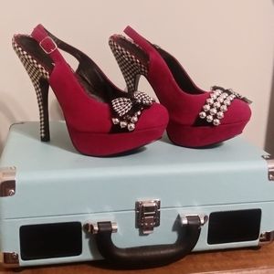 Bettie Page Funky Platform Highheels